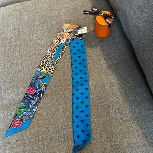 NWT Hermes Jungle Love Twilly